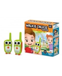 BUKI MiniScience Vysílačky Walkie Talkie Junior 2km