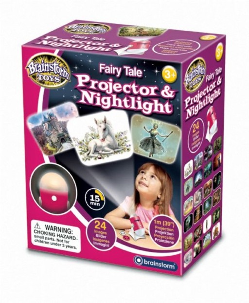 Brainstorm Pohádkový projektor a noční světlo