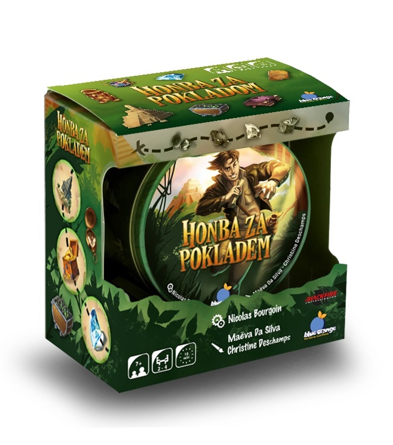 ADC Blackfire Honba za pokladem