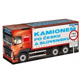 Dino Kamionem po Česku a Slovensku - rodinná hra