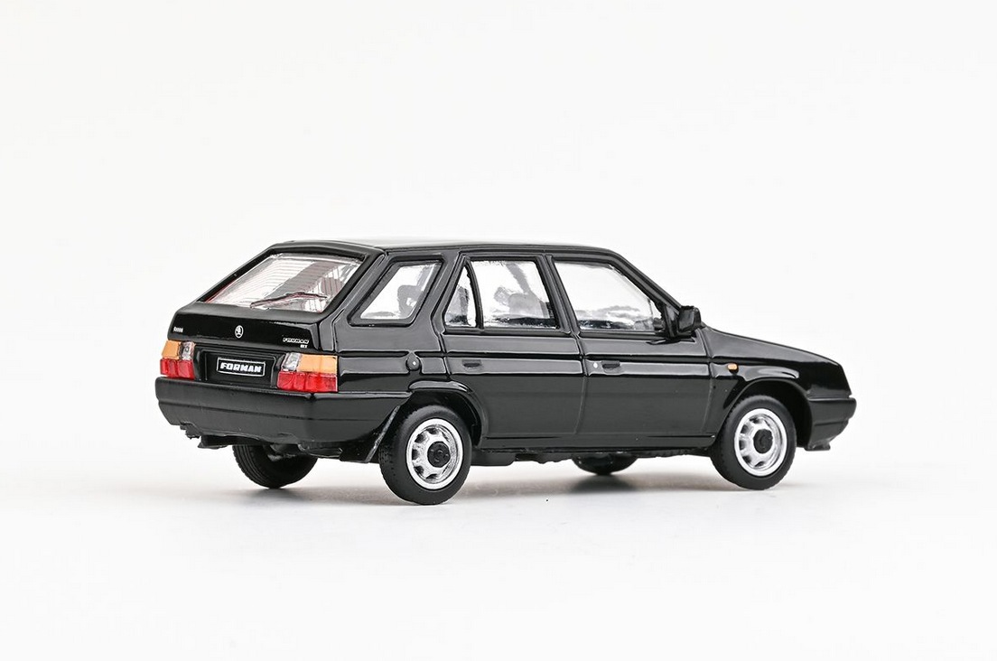 Abrex Škoda Forman (1993) Černá Ebenová 1:43
