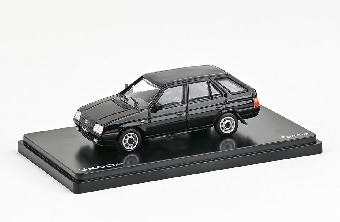 Abrex Škoda Forman (1993) Černá Ebenová 1:43