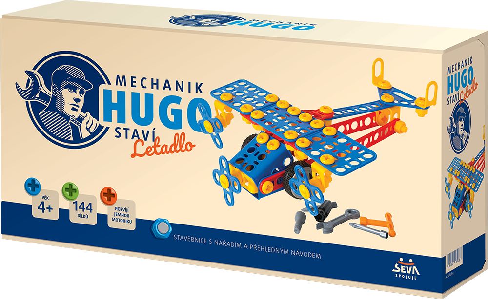 Stavebnice Hugo