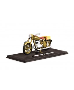 Jawa 250 Pérák (1950) Zelená Vojenská 1:18