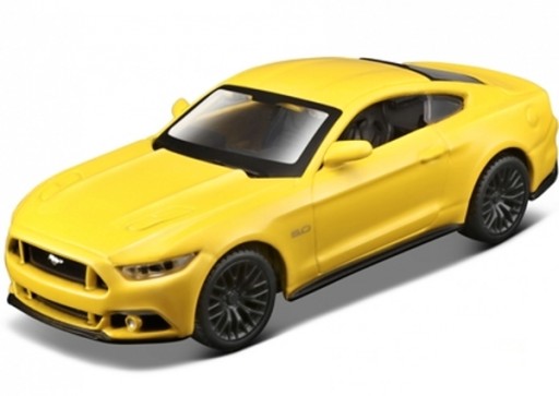 Maisto Ford Mustang 2015, Žlutý 1:40