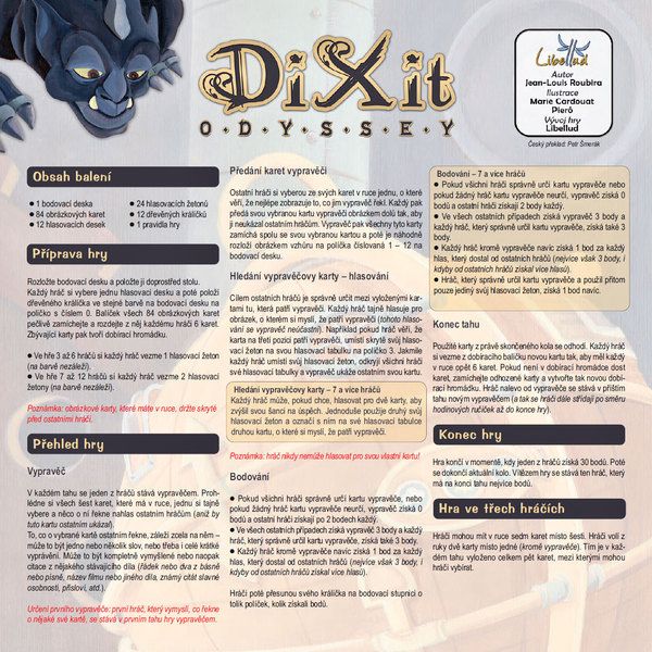 ADC Blackfire Dixit Odyssey