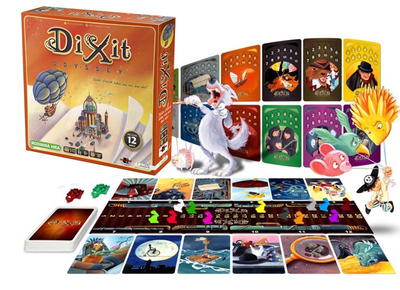 ADC Blackfire Dixit Odyssey