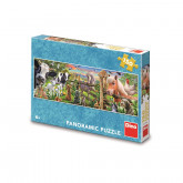Dino Panoramatické puzzle Farma 150 dílků