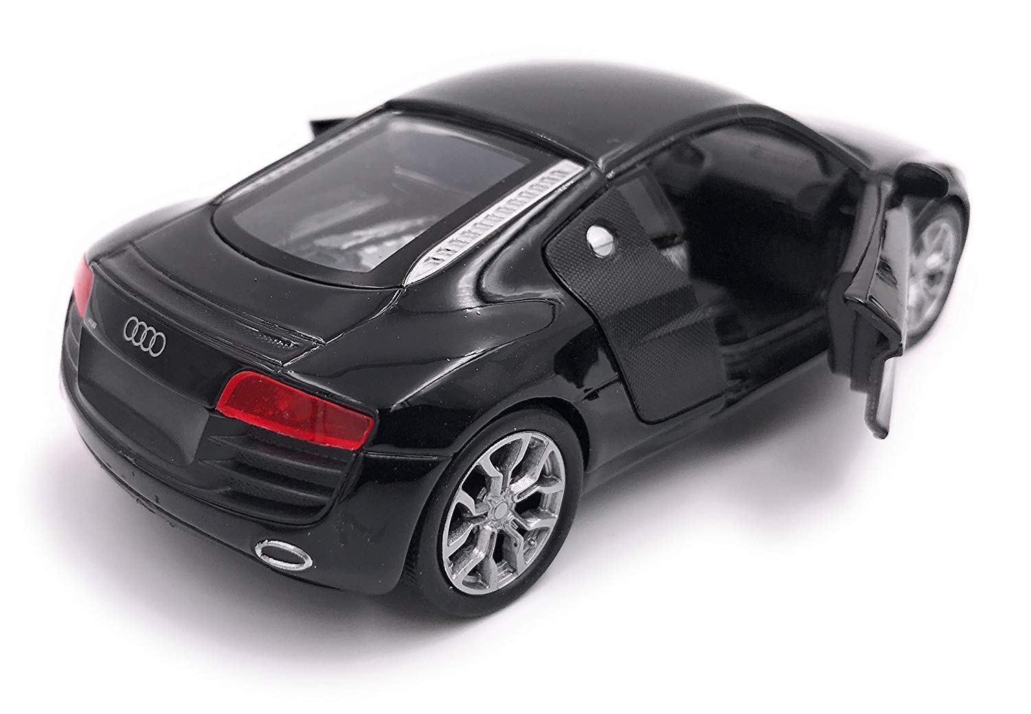 Welly Audi R8 V10 Coupé, Černé 1:34-39