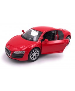 Welly Audi R8 V10 červená 1:34-39