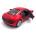 Welly Audi R8 V10 červená 1:34-39