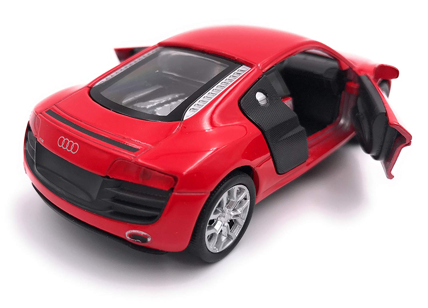 Welly Audi R8 V10 Coupé, Červená 1:34-39