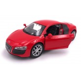 Welly Audi R8 V10 červená 1:34-39