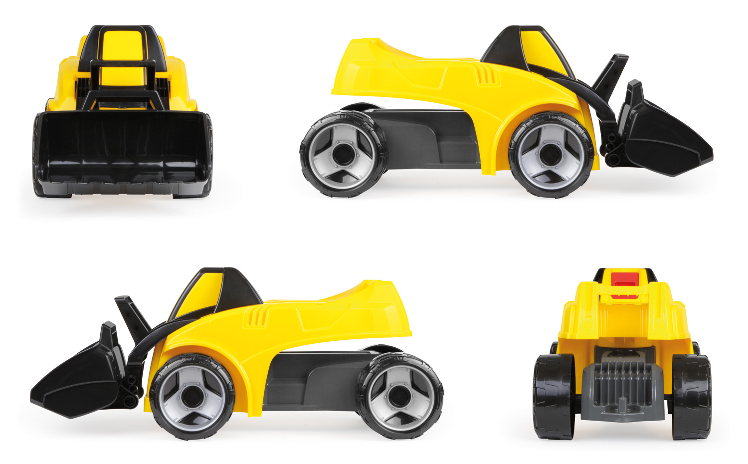Lena 2145 Giga Trucks nakladač, 68x29x29 cm