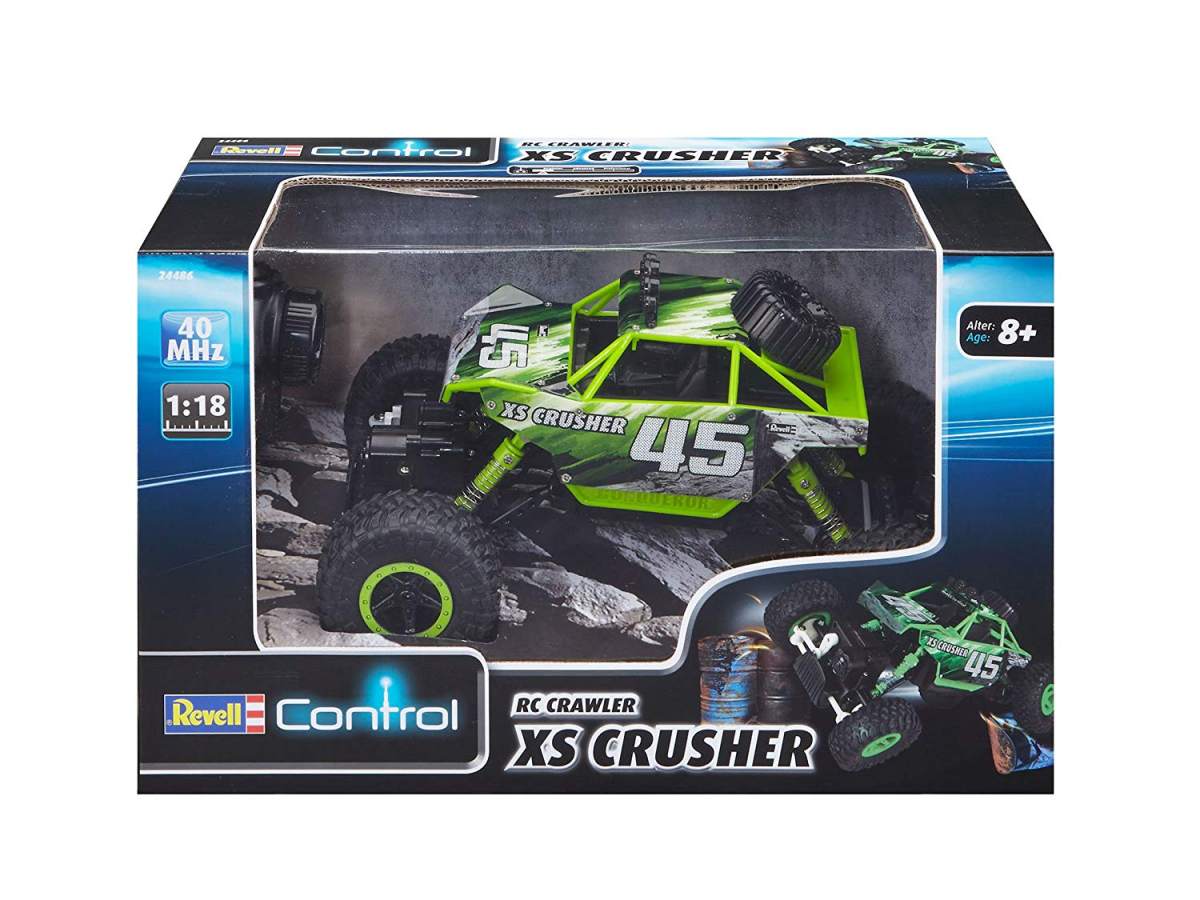 Revell RC Crawler XS CRUSHER 1:18