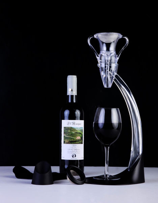 Aerator provzdušňovač vína deluxe Angel Decanter