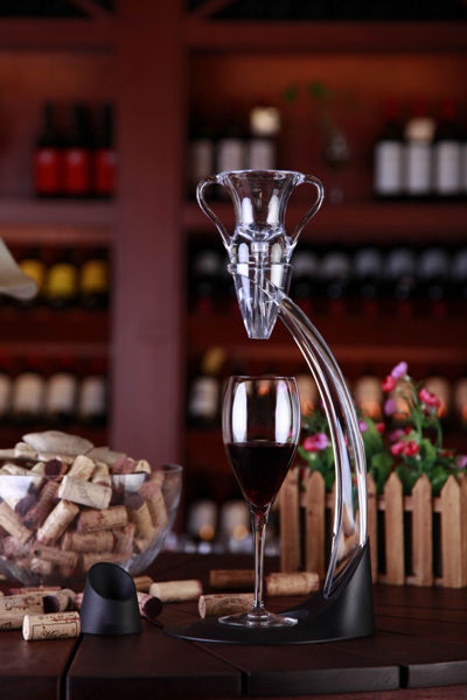 Aerator provzdušňovač vína deluxe Angel Decanter