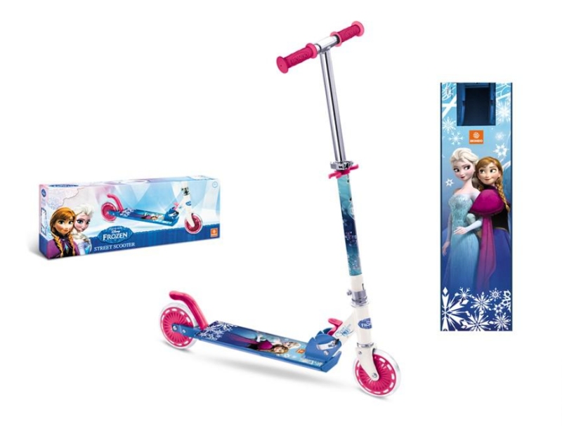 Mondo dětská skládací koloběžka Frozen, bílá