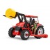 Revell Junior Kit 00815 Tractor with loader incl. figure (1:20)