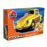 Airfix Quick Bulid J6023 Volkswagen Beetle, Žlutý