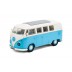 Airfix Quick Bulid J6024 Volkswagen Camper Van, Modrý