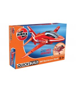 Quick Build letadlo J6018 RAF Red Arrows Hawk