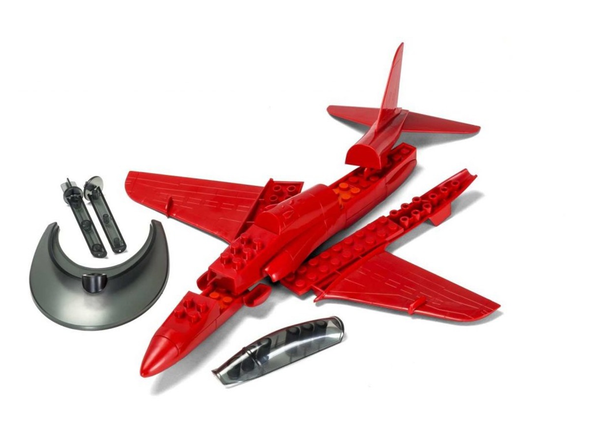 Arifix Quick Build J6018 letadlo RAF Red Arrows Hawk