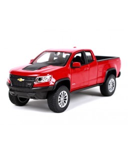 Maisto Chevrolet Colorado ZR2, Červené 1:24