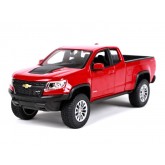 Maisto Chevrolet Colorado ZR2, Červené 1:24