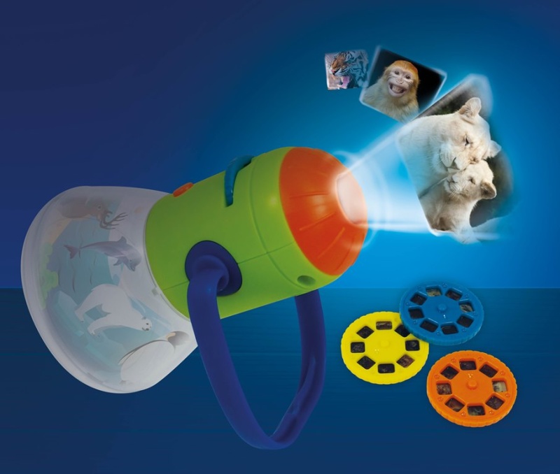 Buki MiniScience Lampa a projektor 3v1