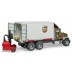 Bruder 2828 MACK Granite UPS logistik a vysokozdvihem