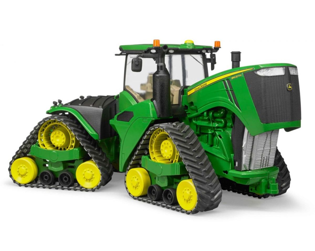 Bruder 4055 Traktor John Deere 9620RX s pásovým pohonem