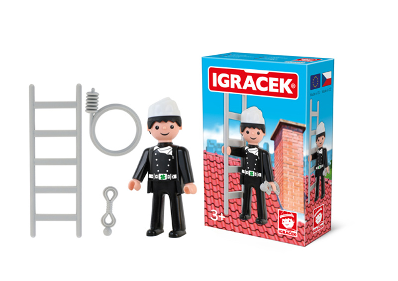 EFKO IGRÁČEK - Kominík s doplňky