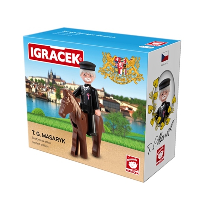 EFKO IGRÁČEK - Tomáš G. Masaryk
