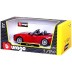 Bburago Fiat 124 Spider, Červený 1:24