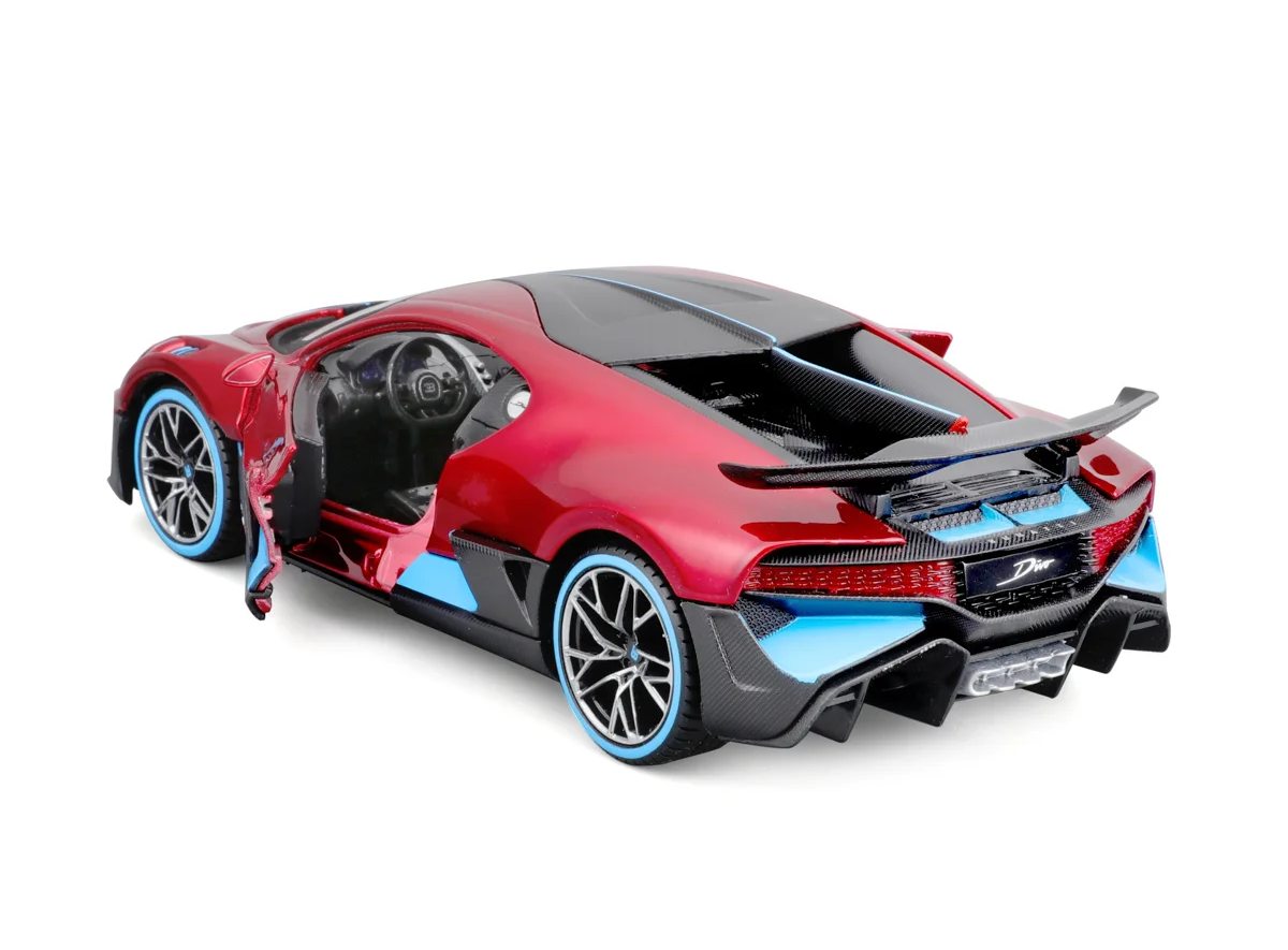 Maisto Bugatti Divo, červená 1:24