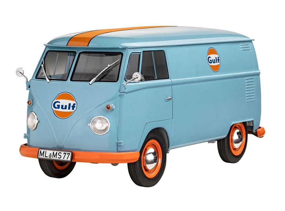 Revell ModelKit auto 07726, VW T1 panel van Gulf Decoration, 1:24