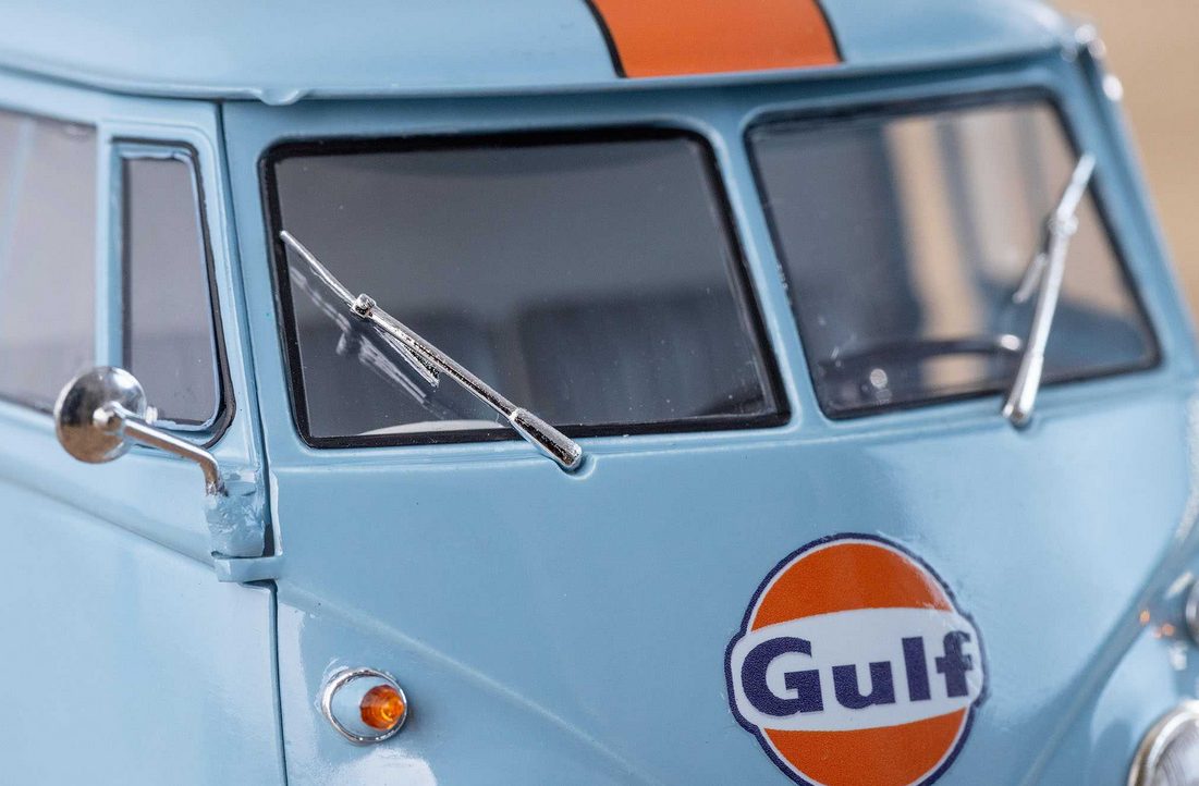 Revell ModelKit auto 07726, VW T1 panel van Gulf Decoration, 1:24