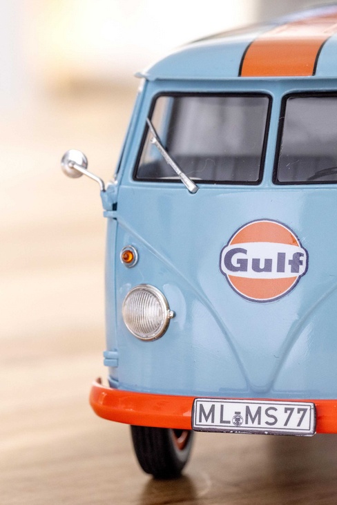 Revell ModelKit auto 07726, VW T1 panel van Gulf Decoration, 1:24