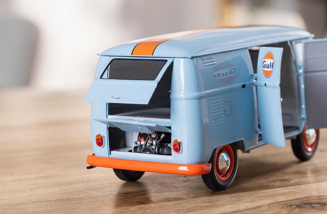 Revell ModelKit auto 07726, VW T1 panel van Gulf Decoration, 1:24