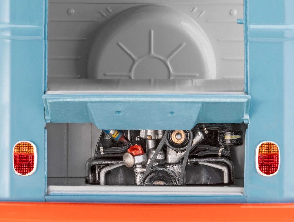 Revell ModelKit auto 07726, VW T1 panel van Gulf Decoration, 1:24