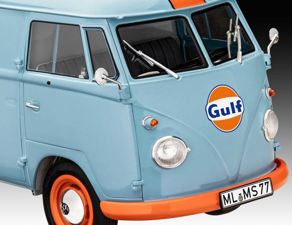 Revell ModelKit auto 07726, VW T1 panel van Gulf Decoration, 1:24