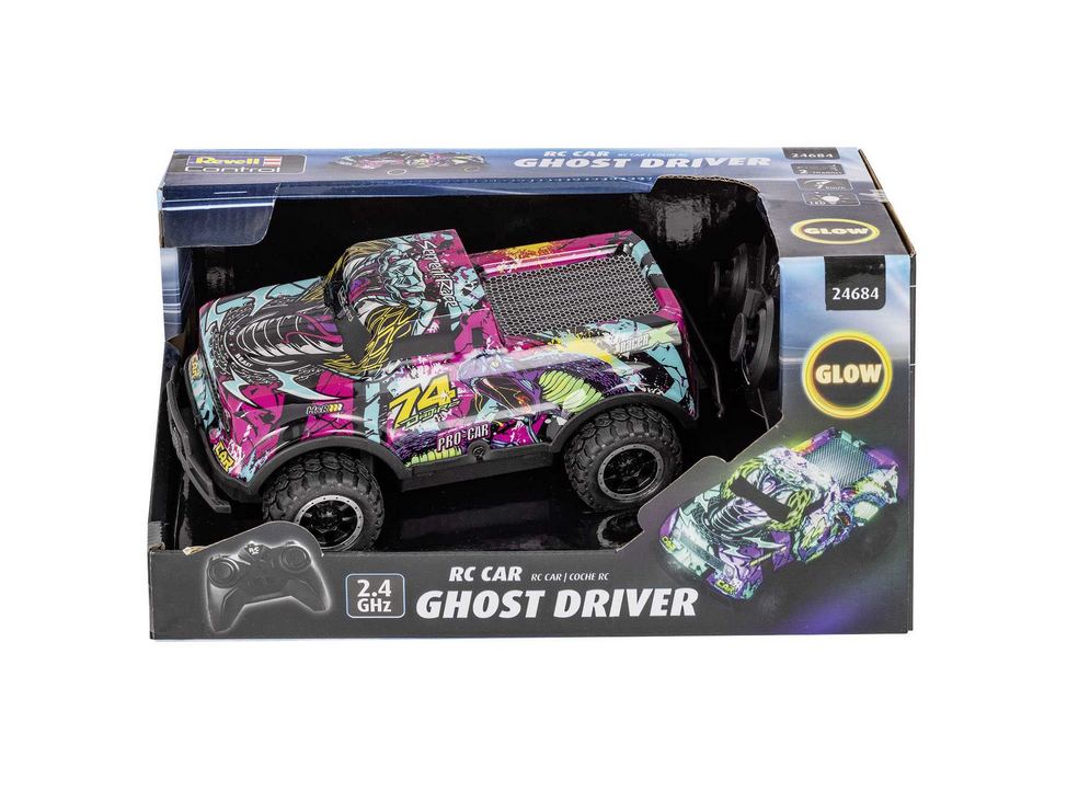 Revell 24684 - Ghost Car (Pink)