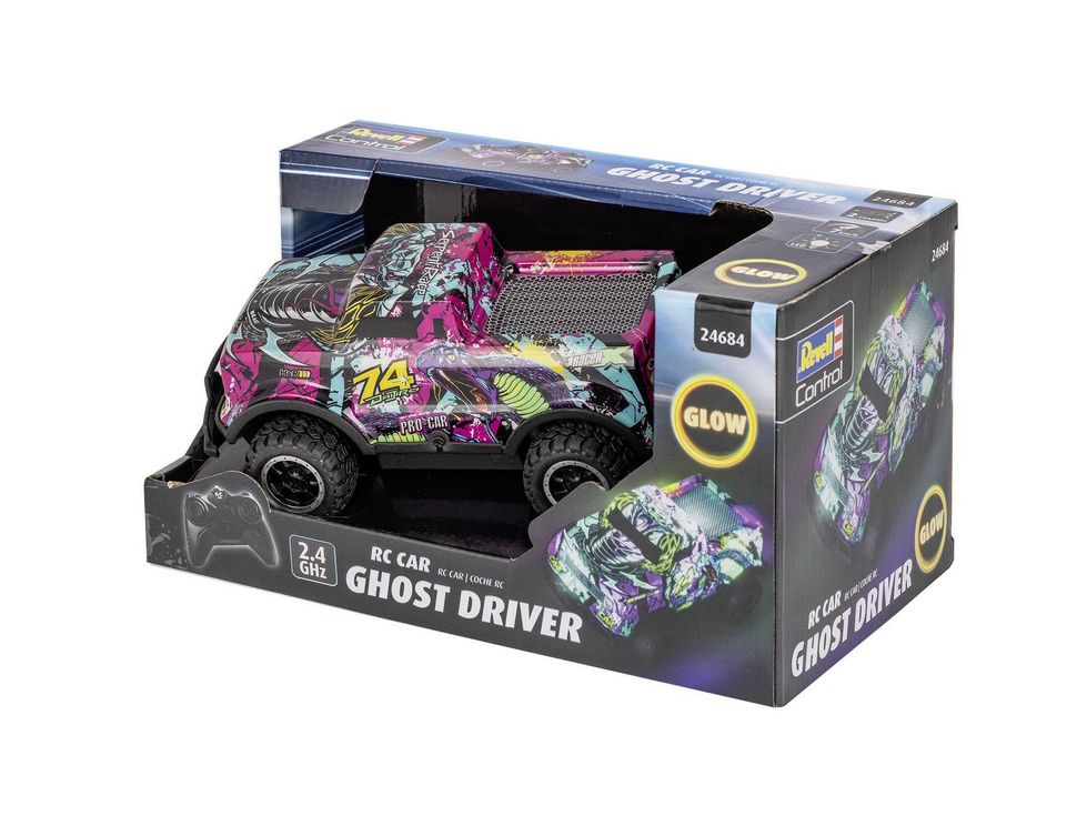 Revell 24684 - Ghost Car (Pink)