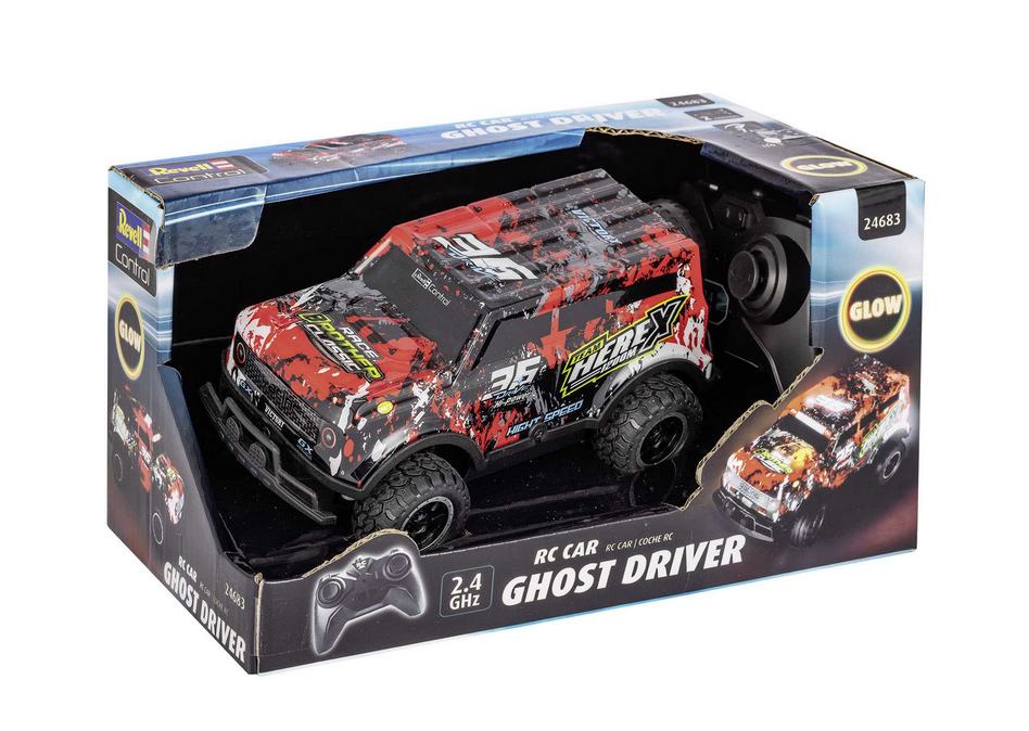 Revell 24683 - Ghost Driver (Red)