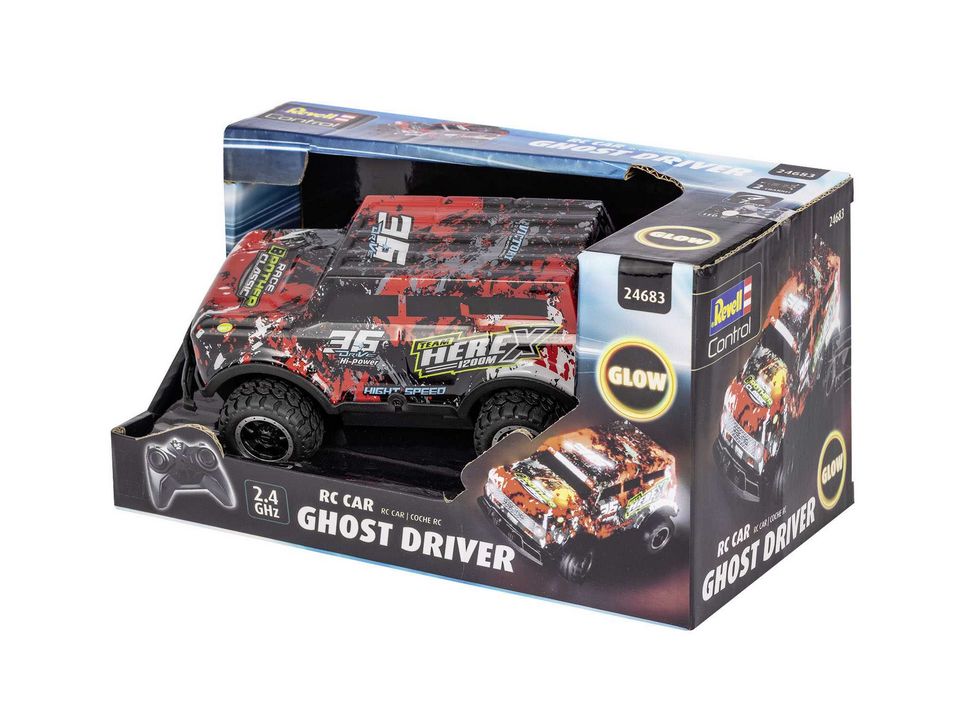 Revell 24683 - Ghost Driver (Red)