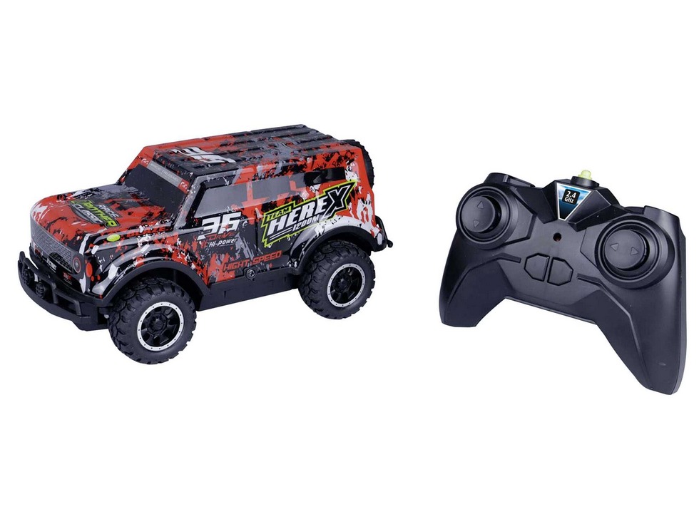 Revell 24683 - Ghost Driver (Red)