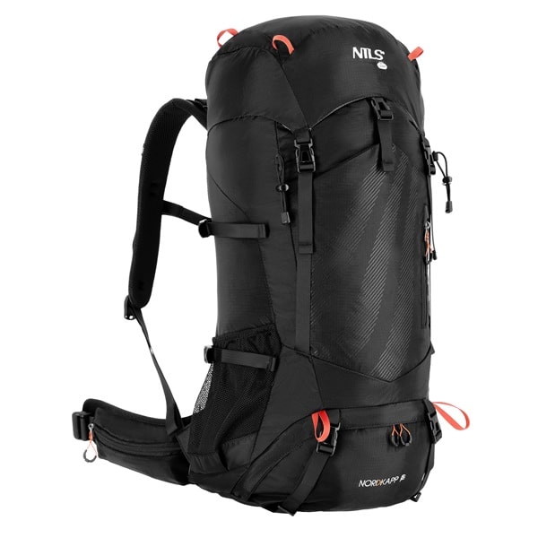 Turistický batoh NILS Camp NC1992 Nordkapp, černý, 65 litrů