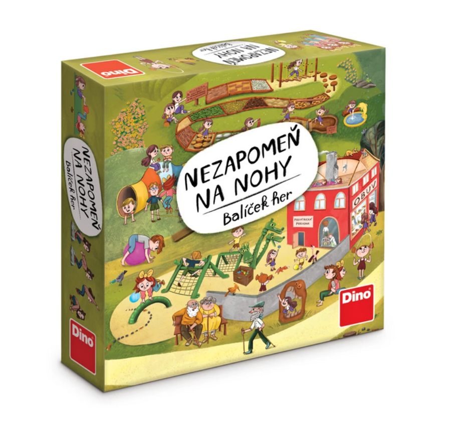 Dino Nezapomeň na nohy