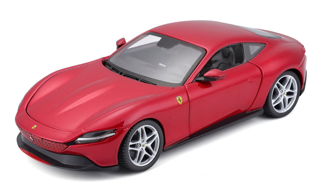 Bburago Ferrari Roma Red 1:24